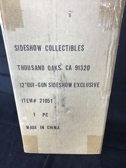 12" Qui-Gon Statue