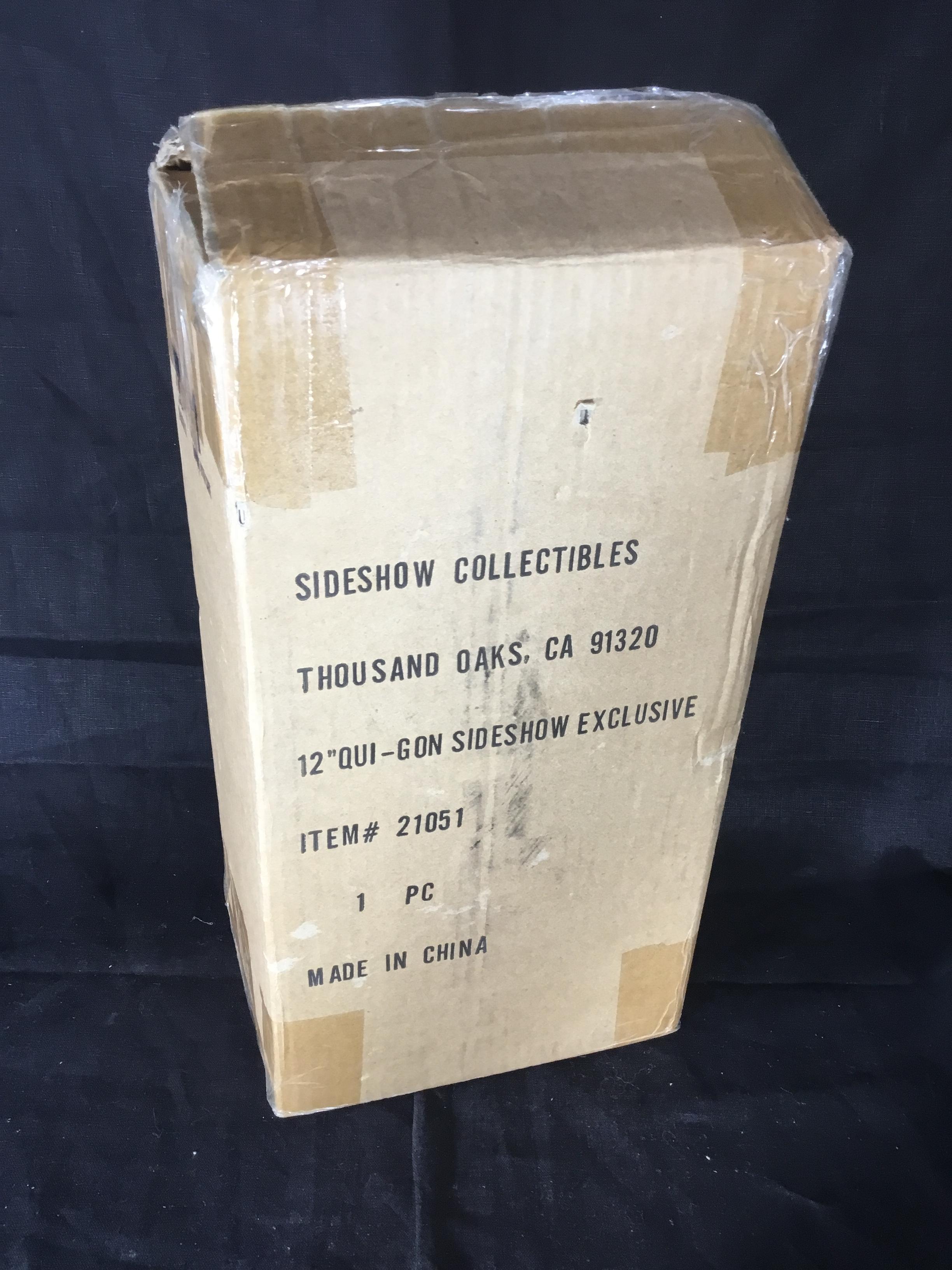 12" Qui-Gon Statue
