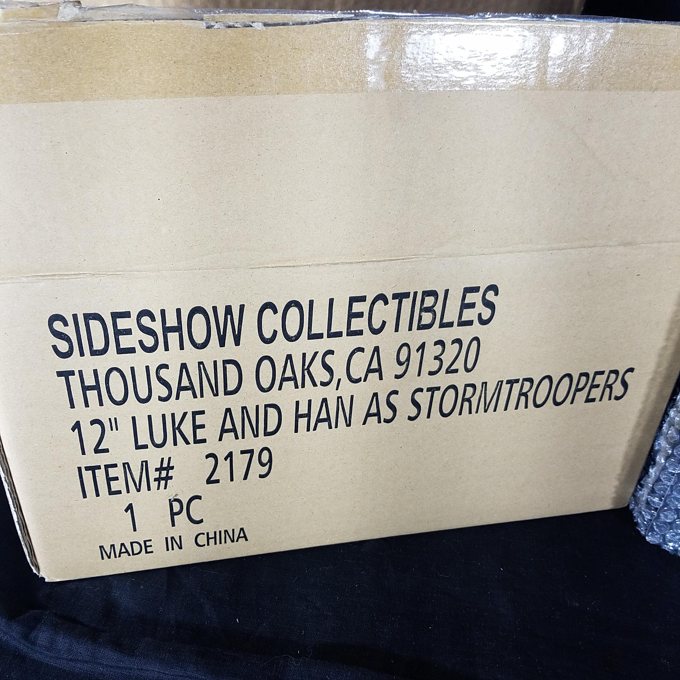 Sideshow Hans Han Stormtroopers