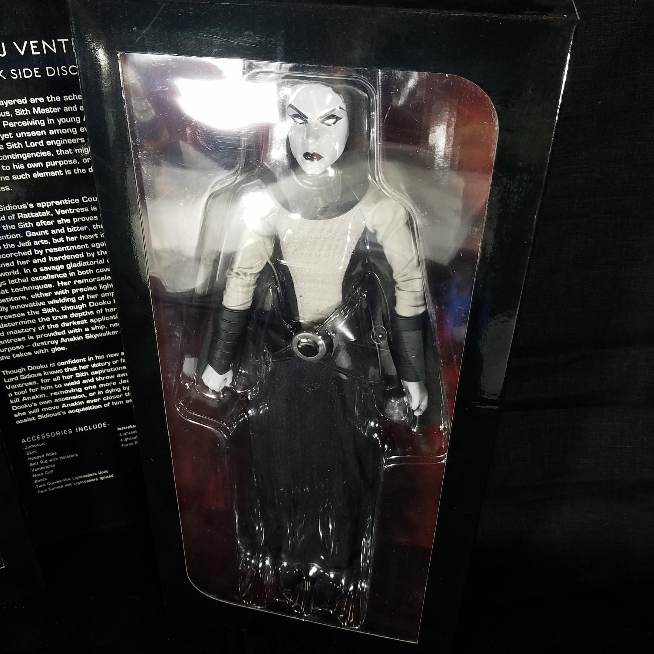 Sideshow 12" Asajj Ventress
