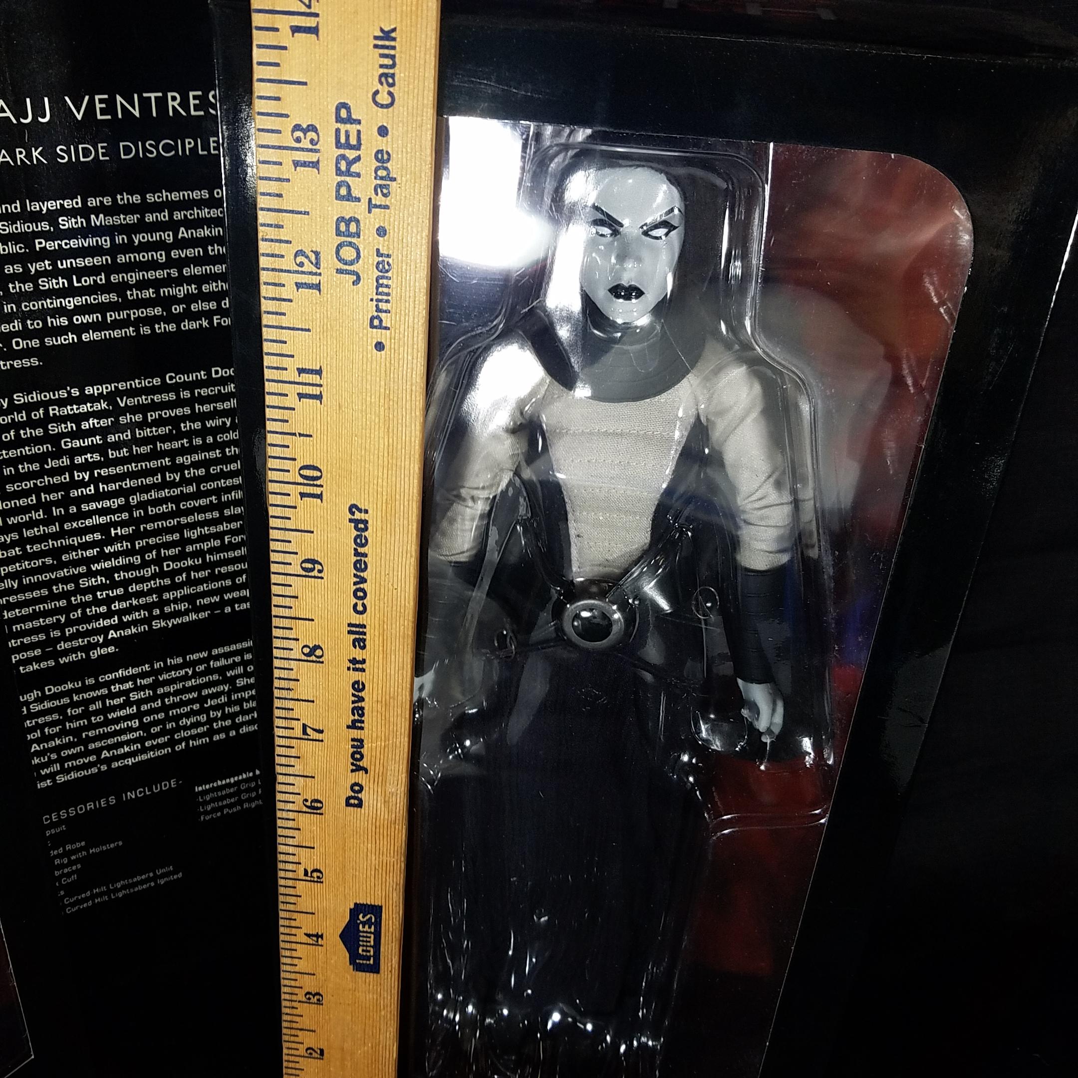 Sideshow 12" Asajj Ventress