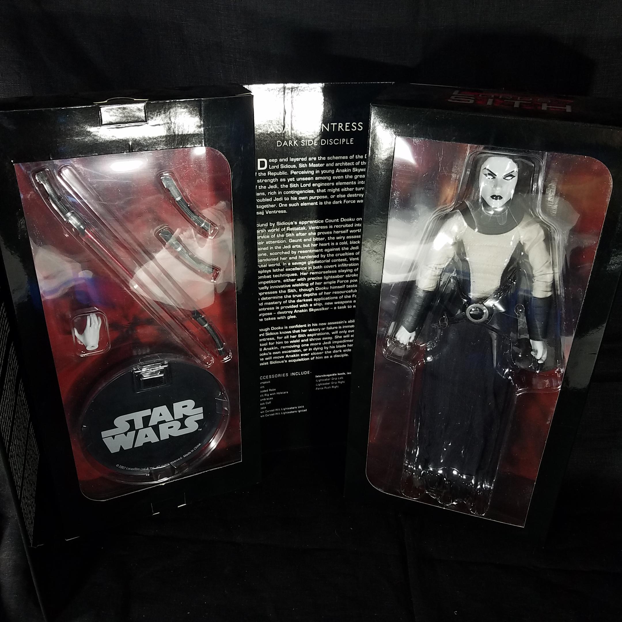 Sideshow 12" Asajj Ventress