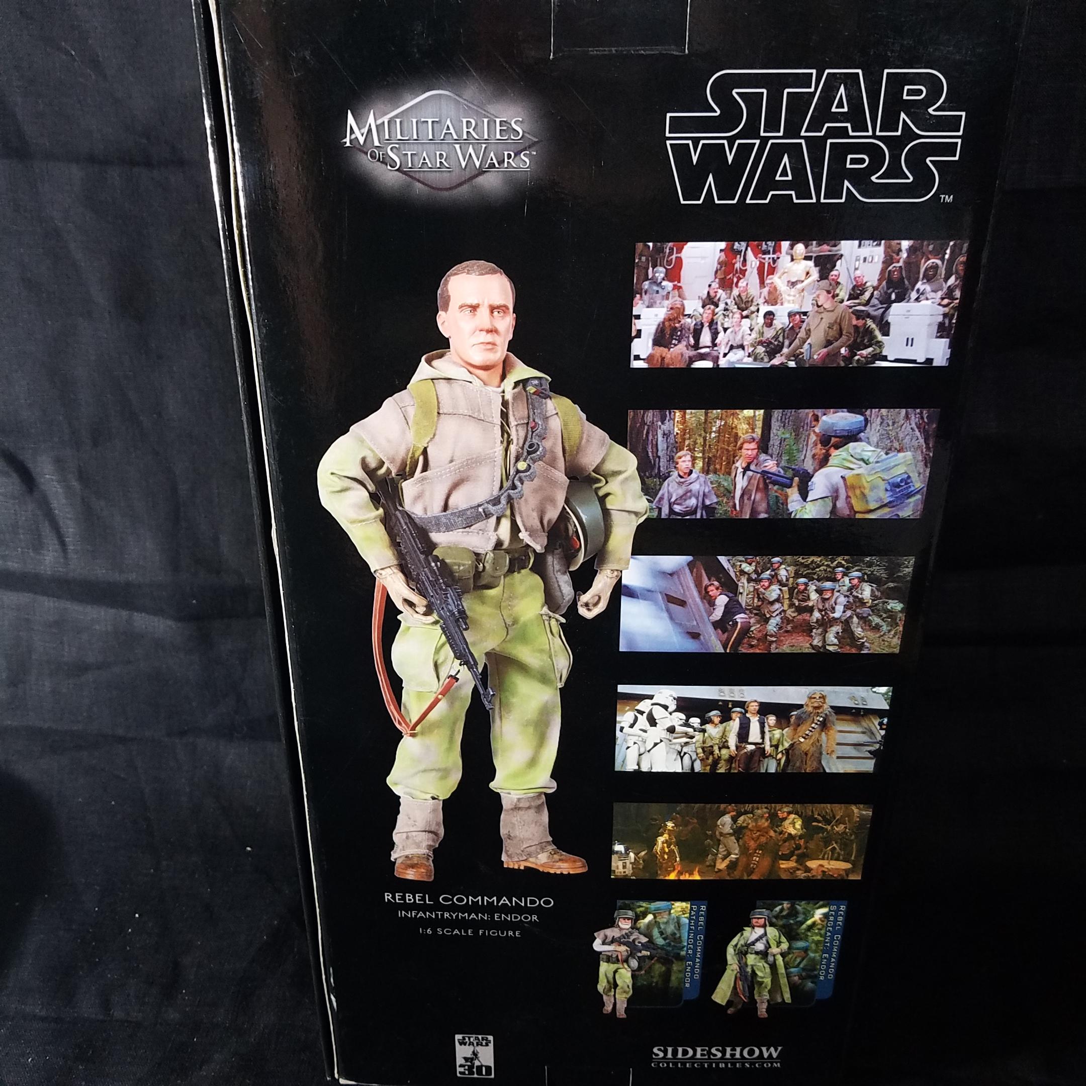 Rebel Commando Pathfinder 1:6 Figure