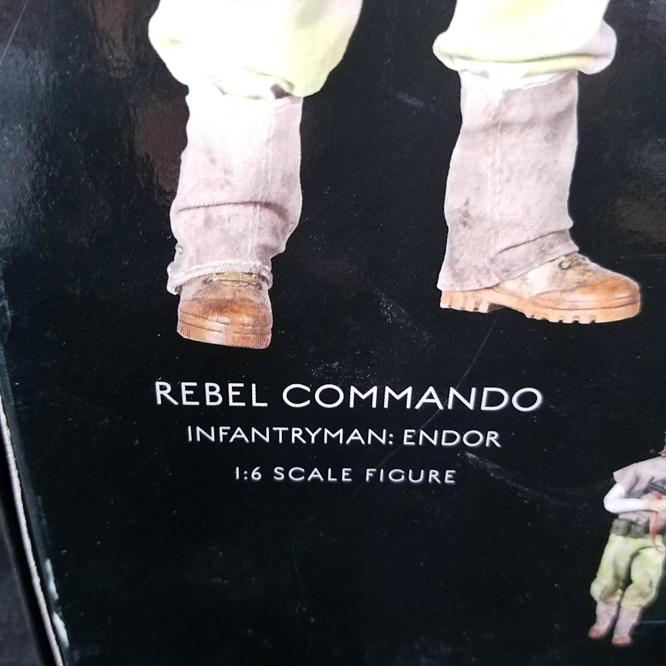 Rebel Commando Pathfinder 1:6 Figure