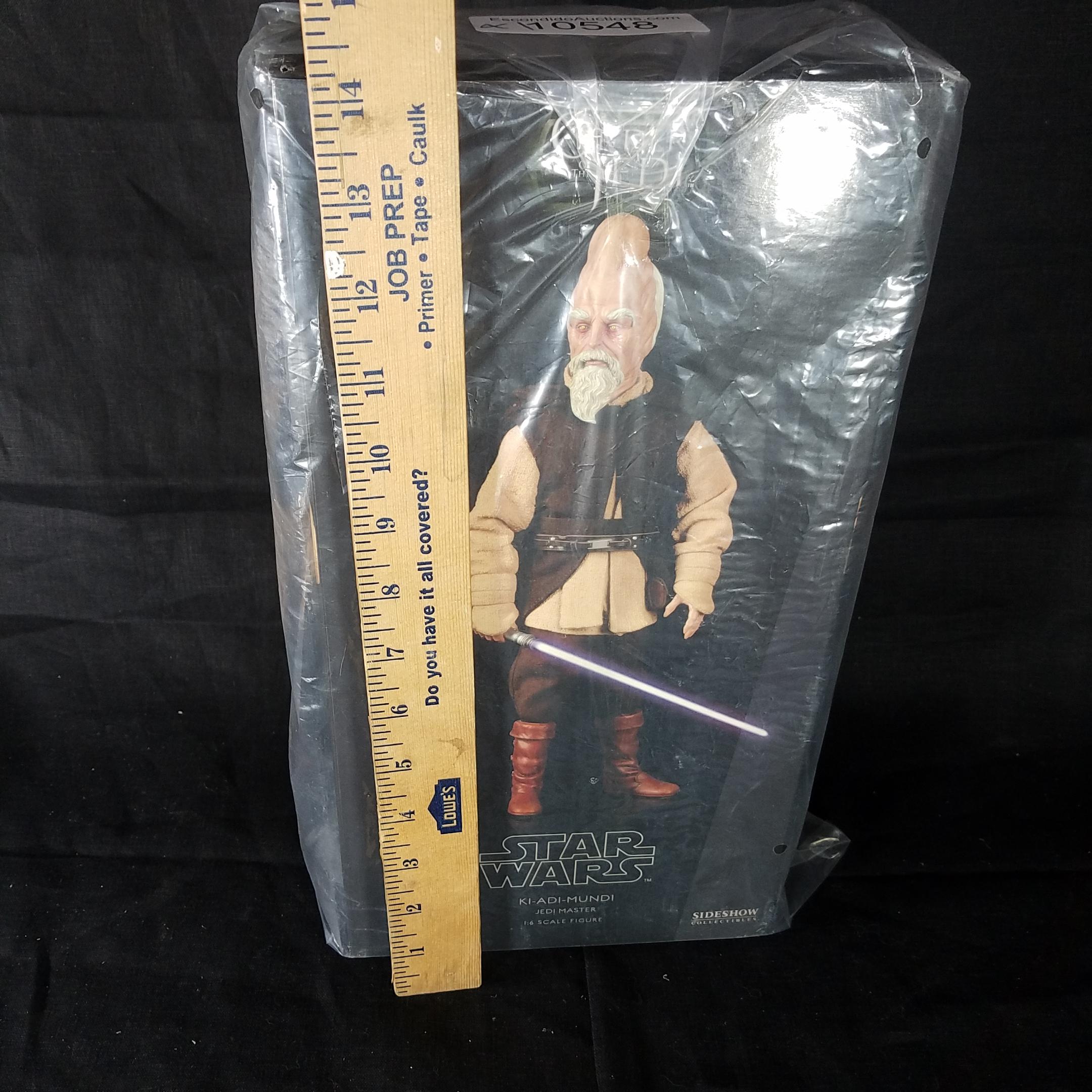 Sideshow KI-ADI-MUNDI JEDI MASTER