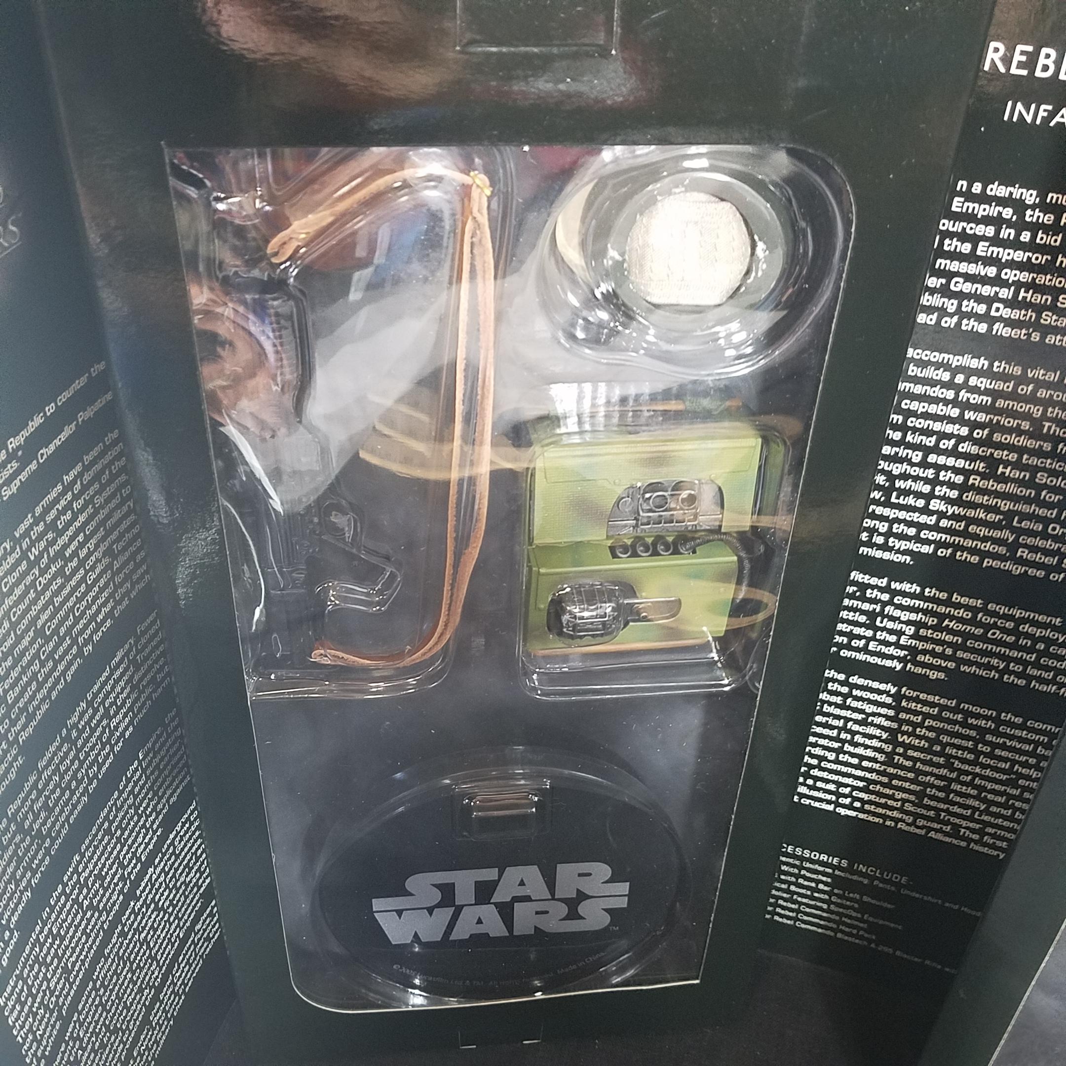 Sideshow Rebel Commando Pathfinder
