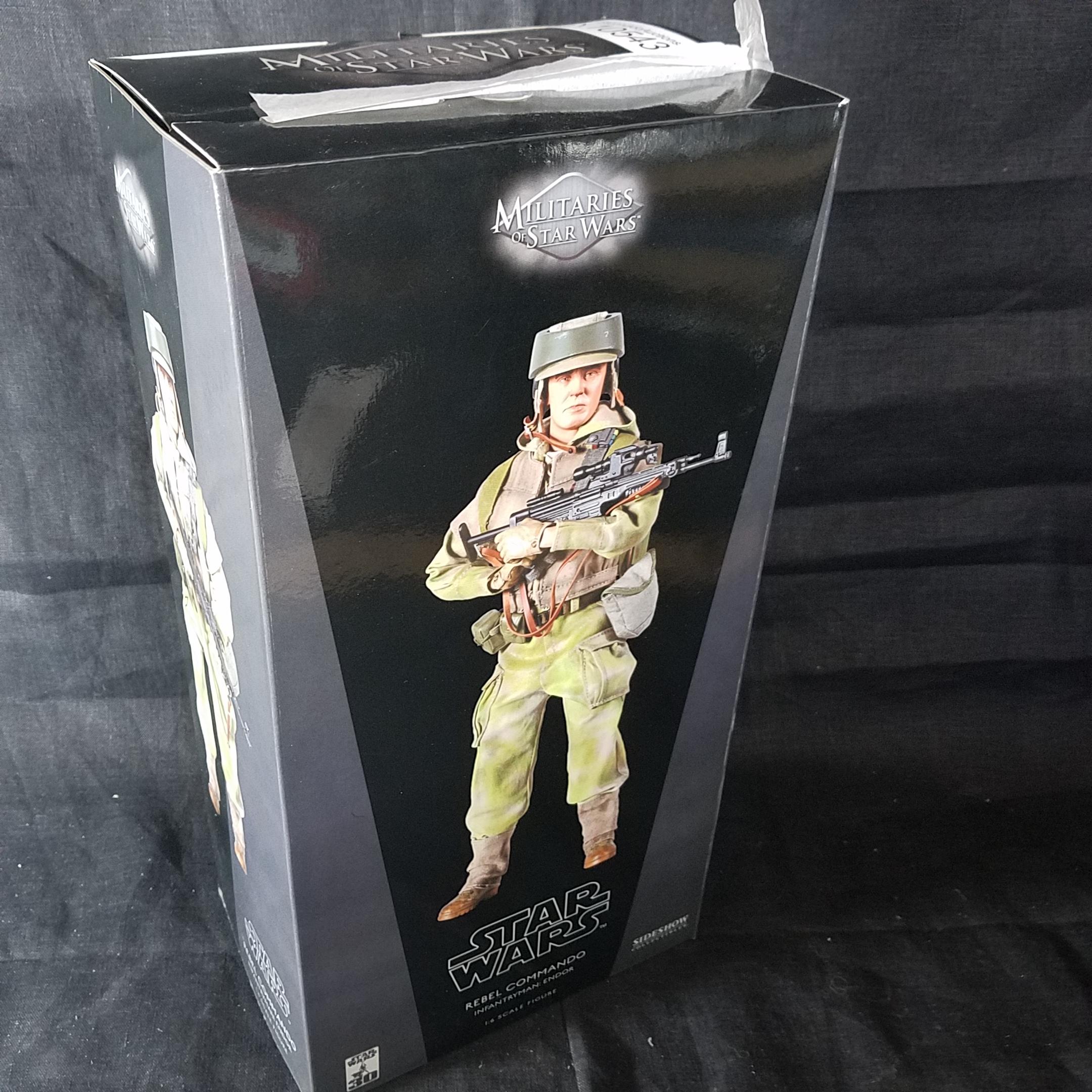 Sideshow Rebel Commando Pathfinder