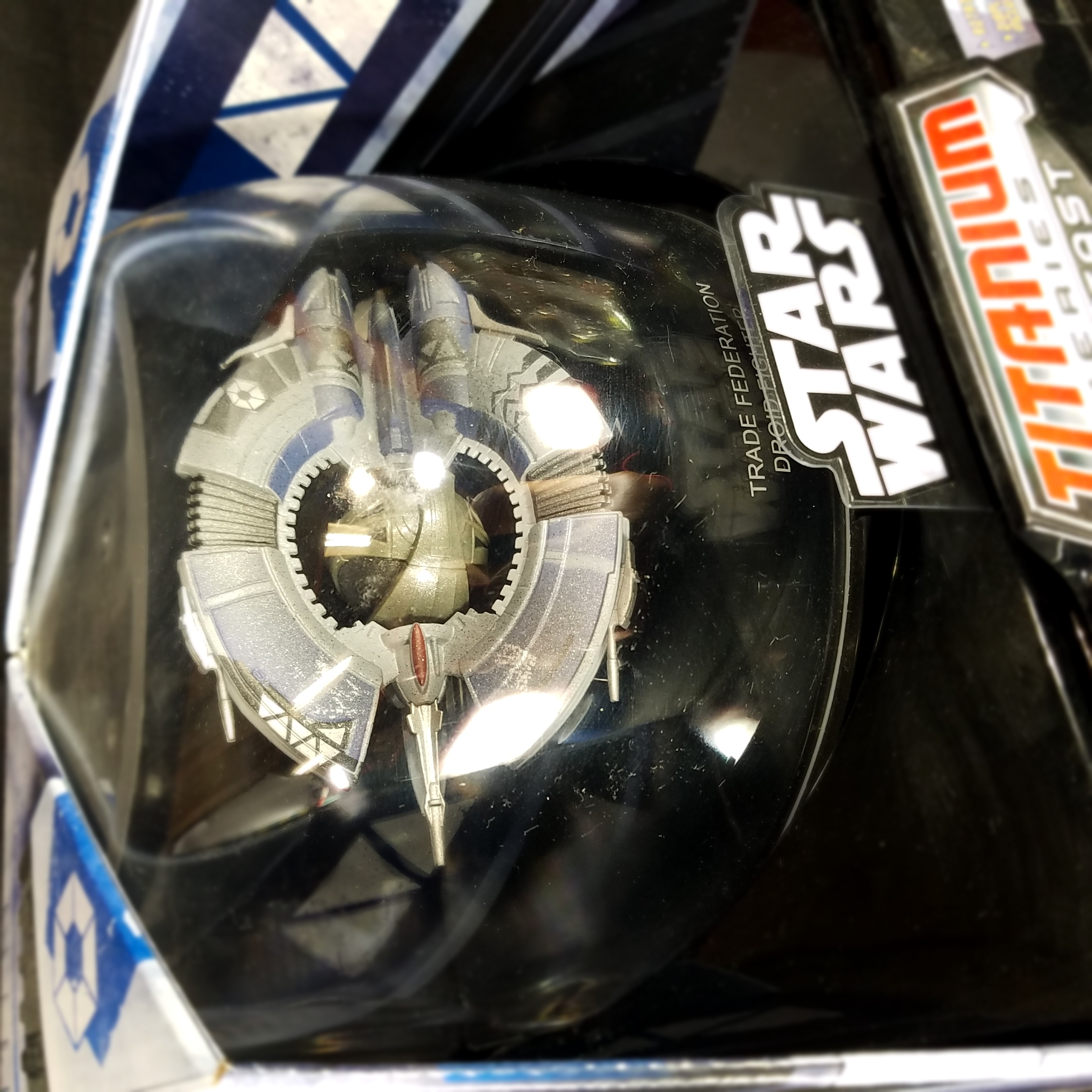 Hasbro Ultra Droid Tri Fighter