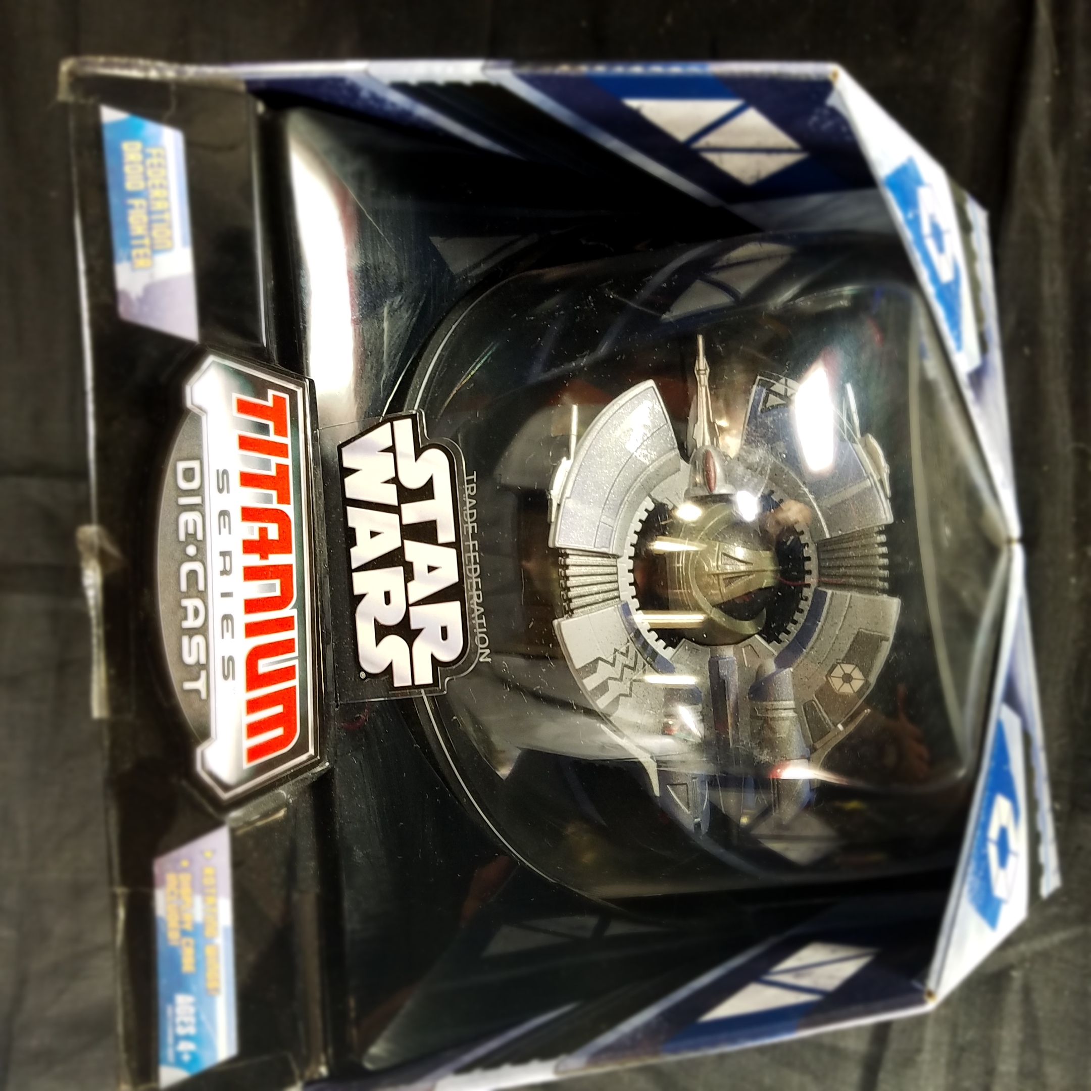 Hasbro Ultra Droid Tri Fighter