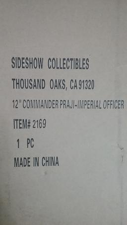 Sideshow Commander Praji Imperial Officer