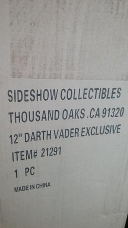 Sideshow Darth Vader