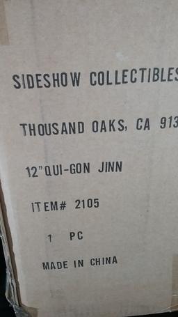 Sideshow Qui-Gon Jinn