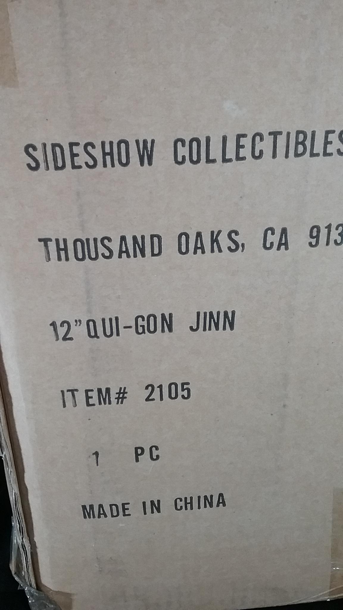 Sideshow Qui-Gon Jinn