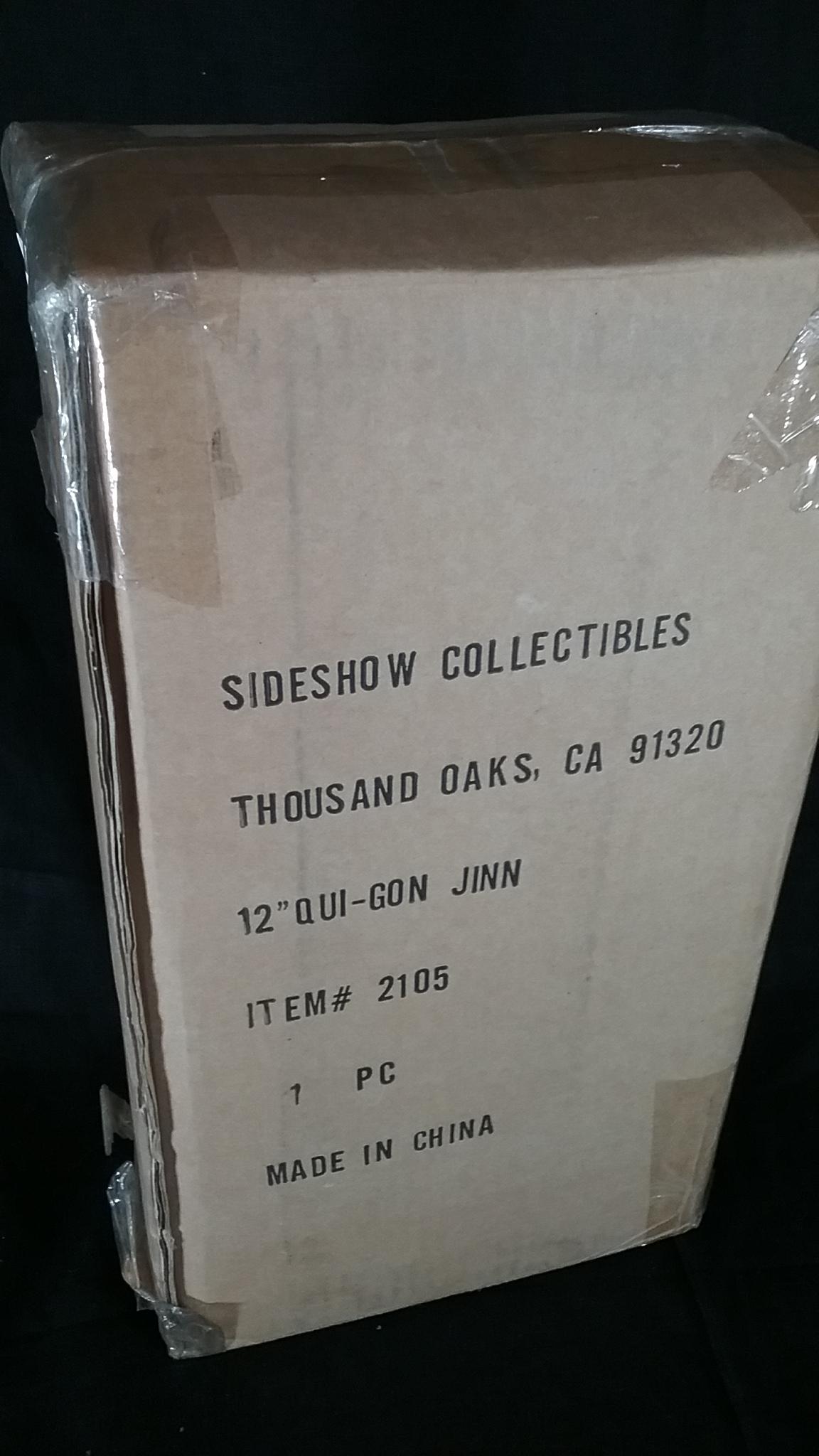 Sideshow Qui-Gon Jinn