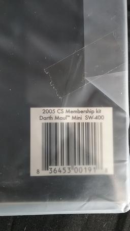 Collector's Society Exclusive Darth Maul