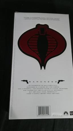 Sideshow Cobra Baroness Sdcc