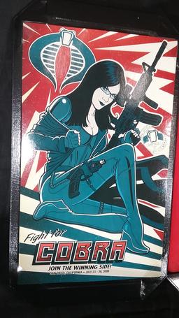 Sideshow Cobra Baroness Sdcc