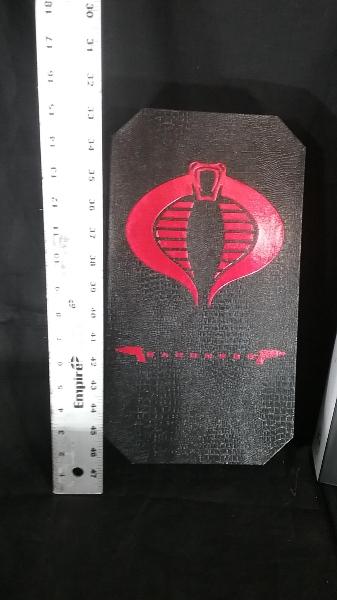 Sideshow Cobra Baroness Sdcc