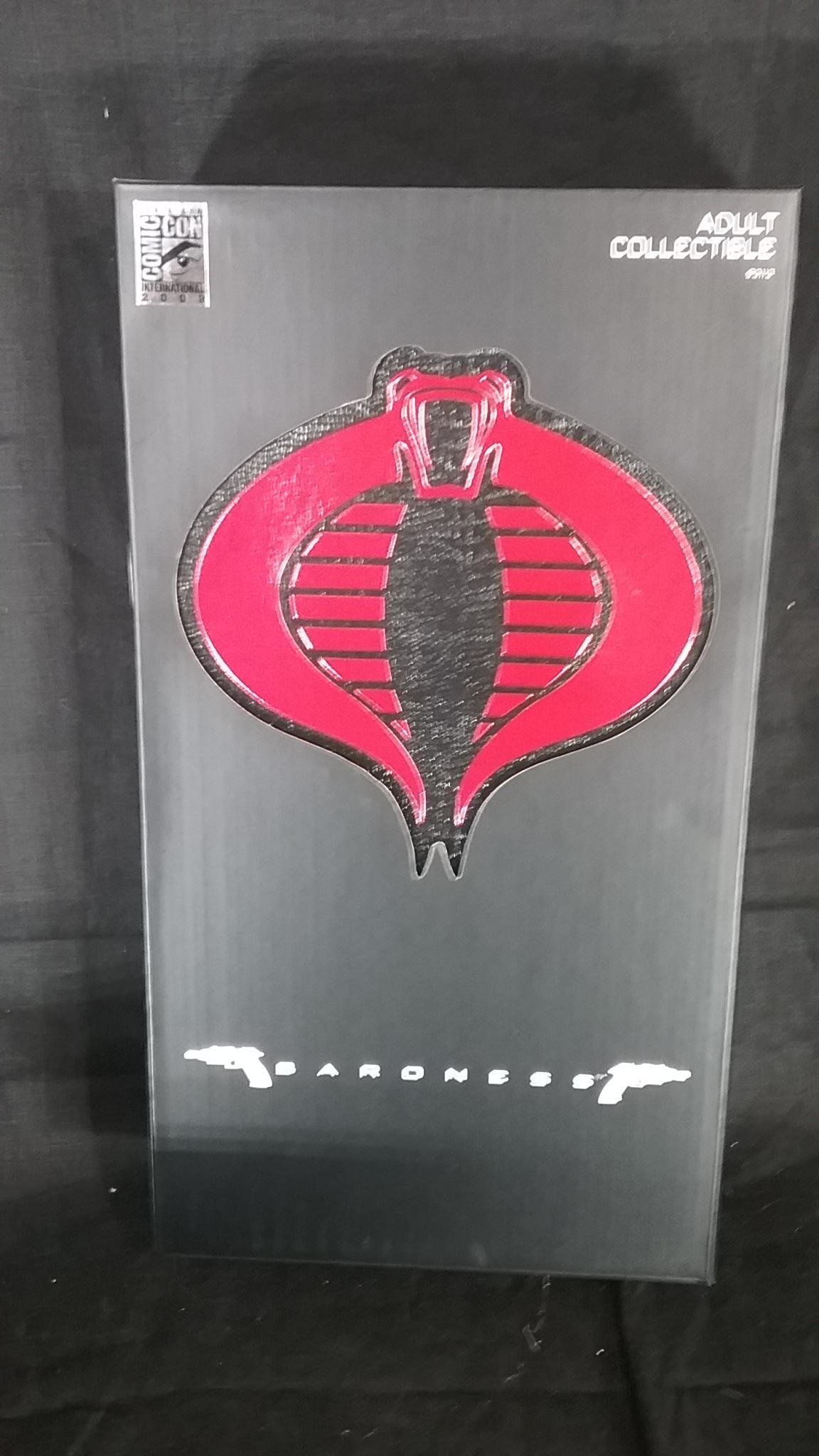 Sideshow Cobra Baroness Sdcc