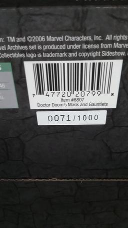 Sideshow Dr. Doom