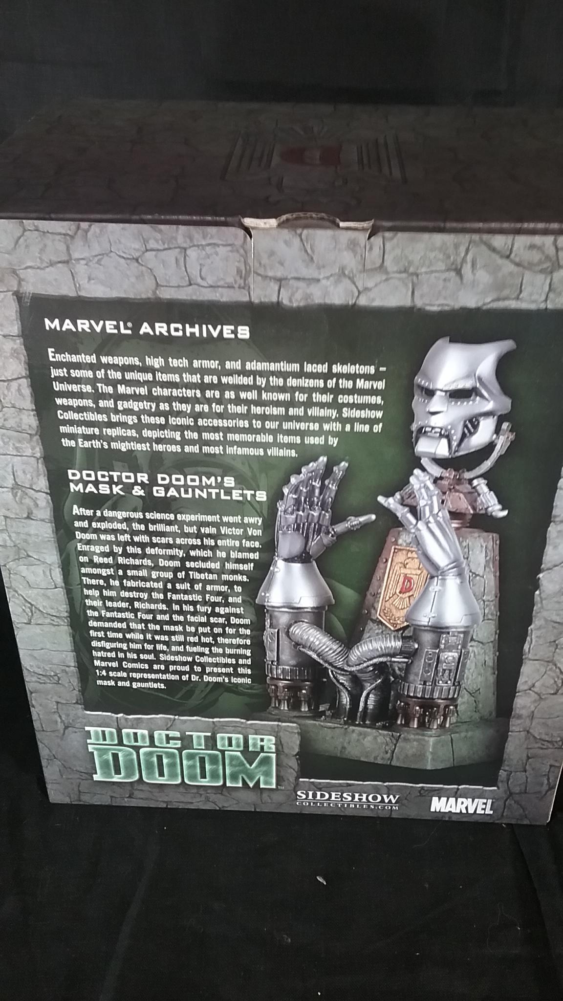 Sideshow Dr. Doom