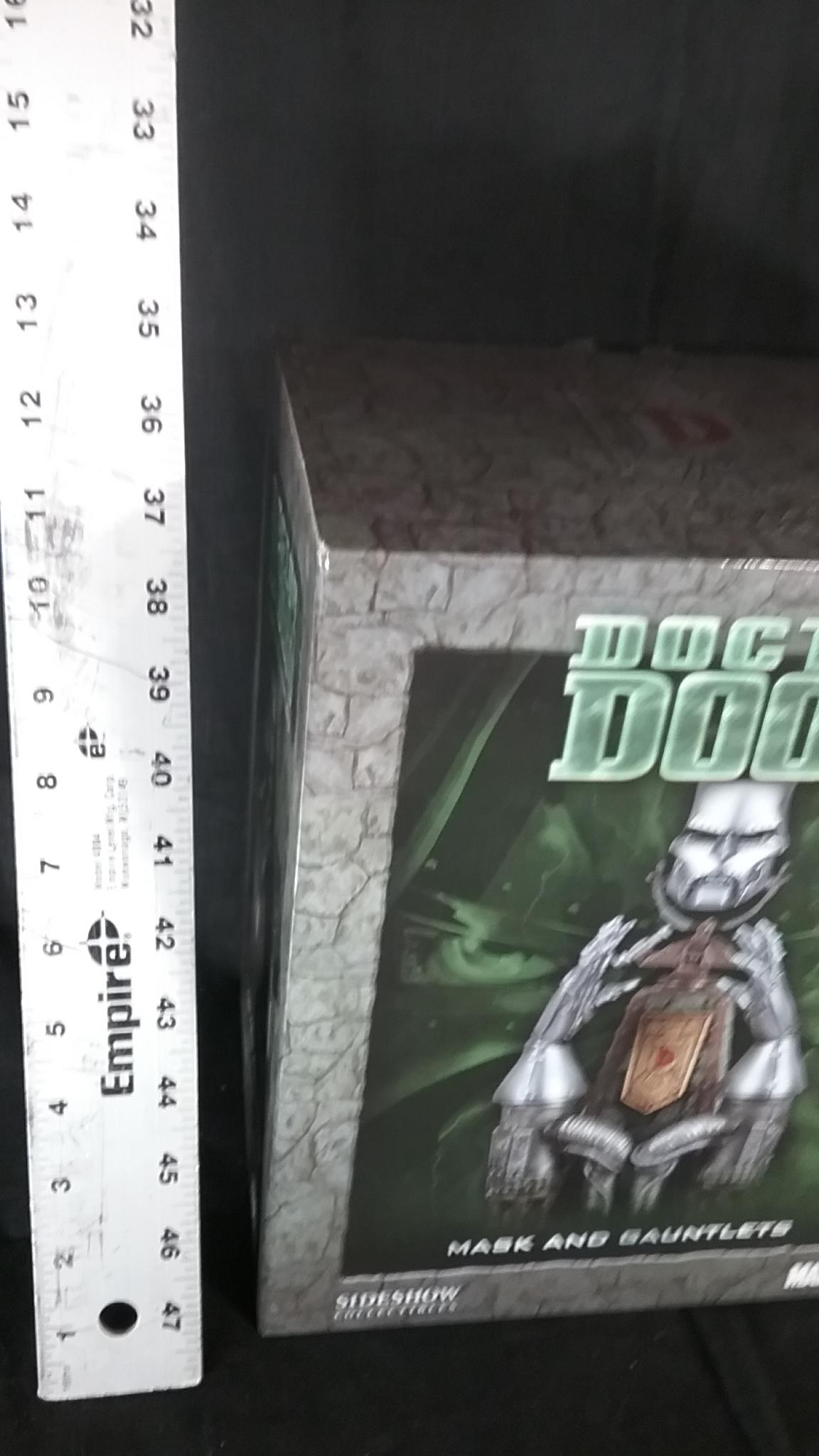 Sideshow Dr. Doom