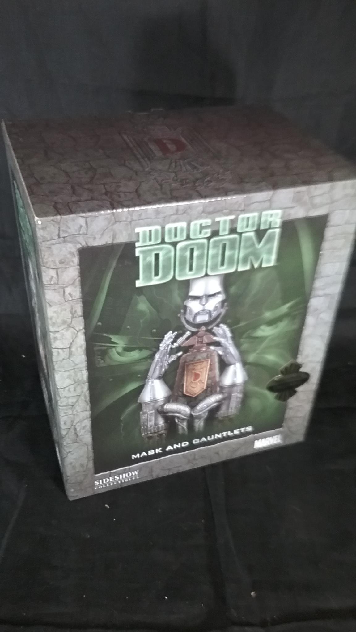 Sideshow Dr. Doom