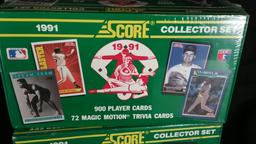 Baseball Cards New Unopened