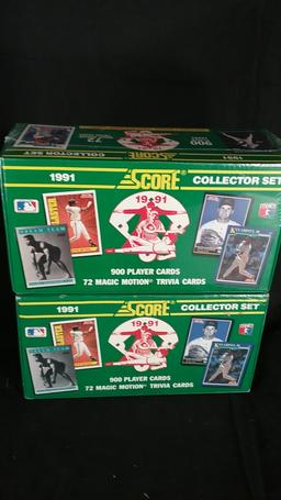 Baseball Cards New Unopened