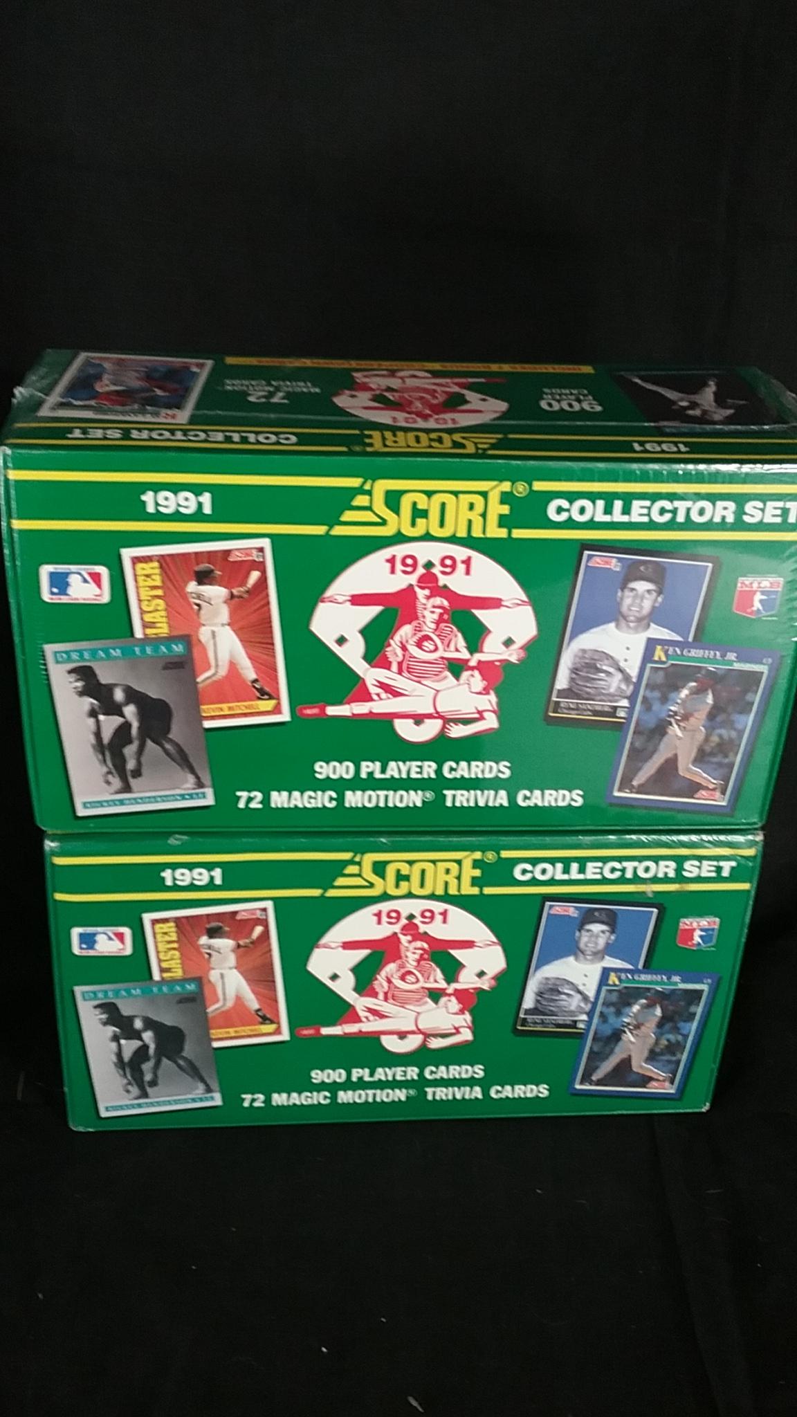 Baseball Cards New Unopened
