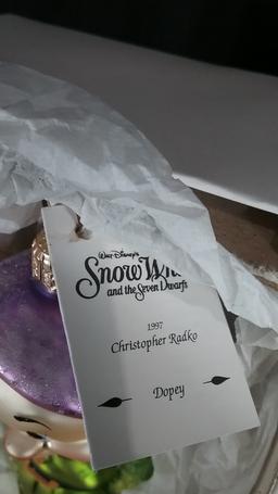 Christopher Radko Ornament