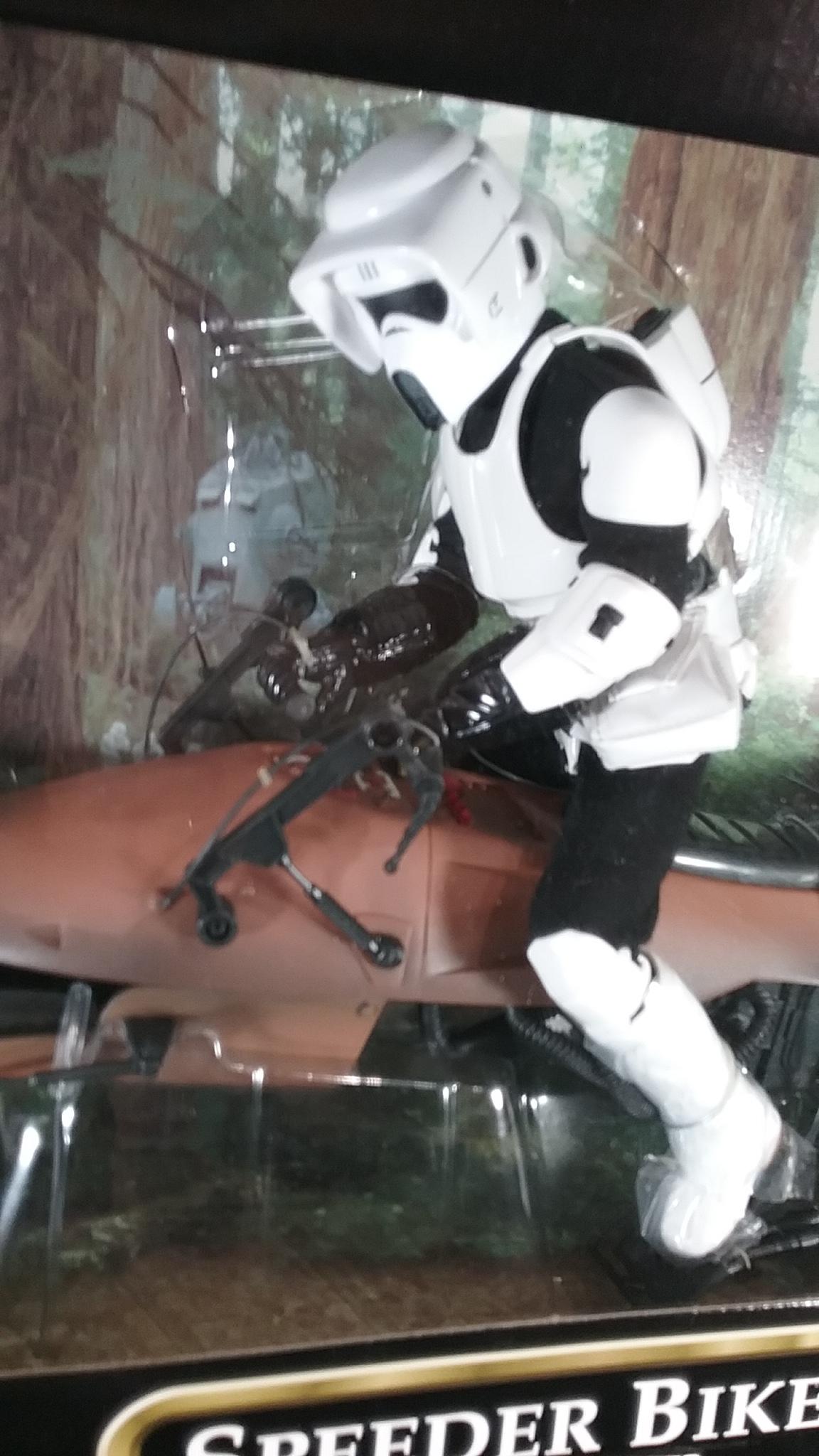Hasbro Speeder Bike