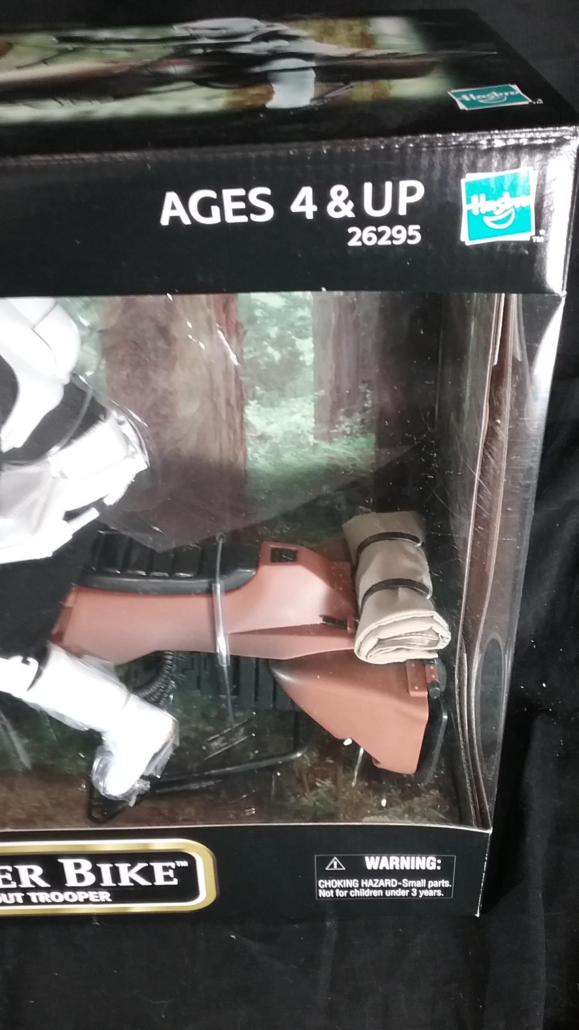 Hasbro Speeder Bike