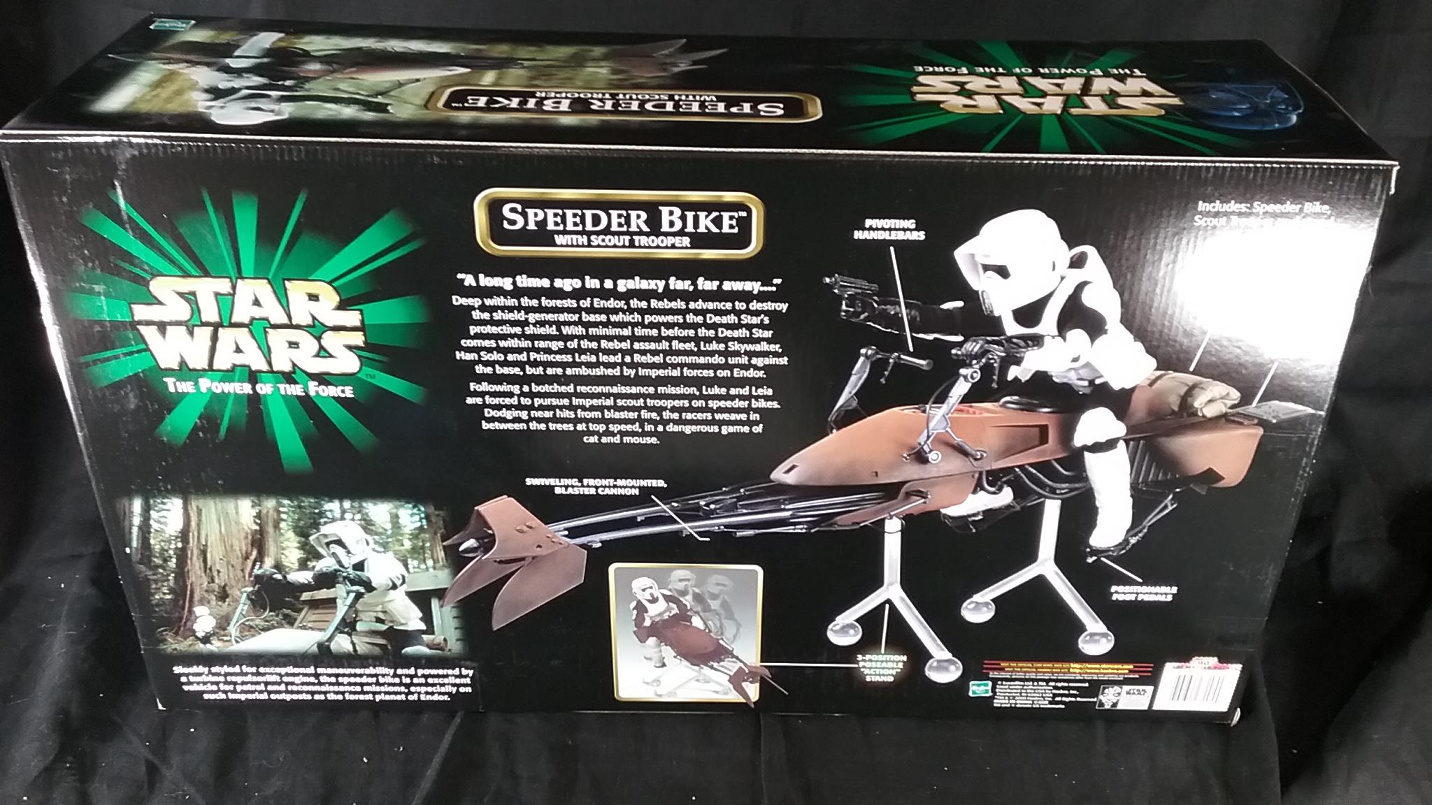 Hasbro Speeder Bike
