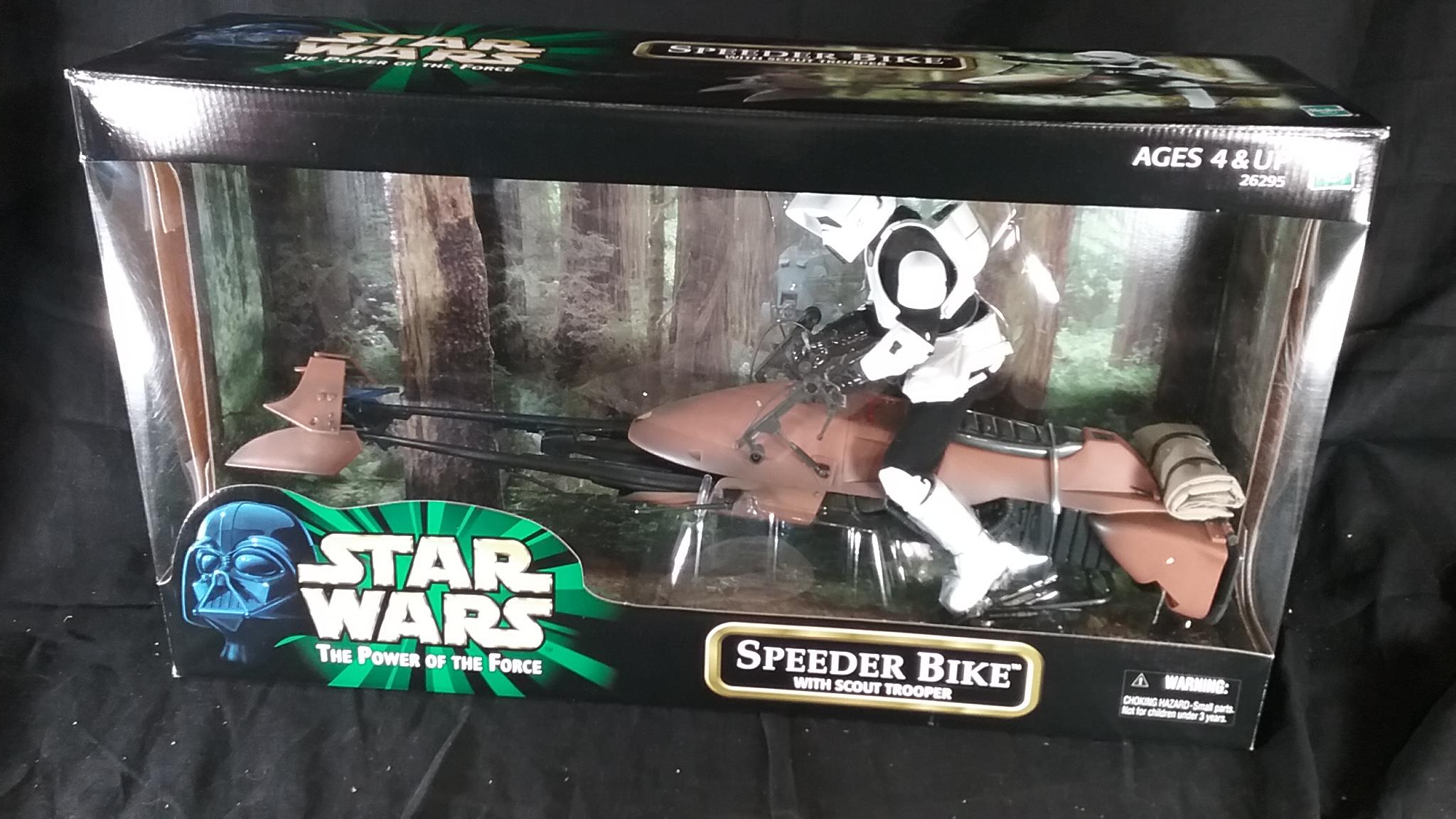 Hasbro Speeder Bike