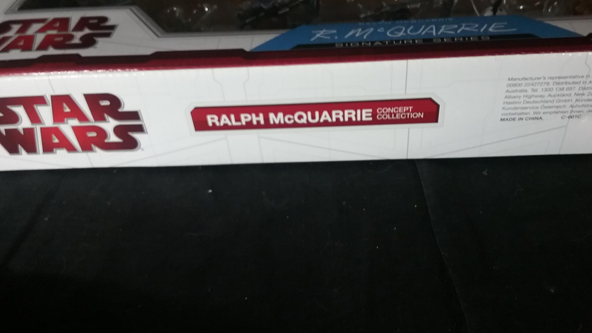 Ralph McQuarrie Concept