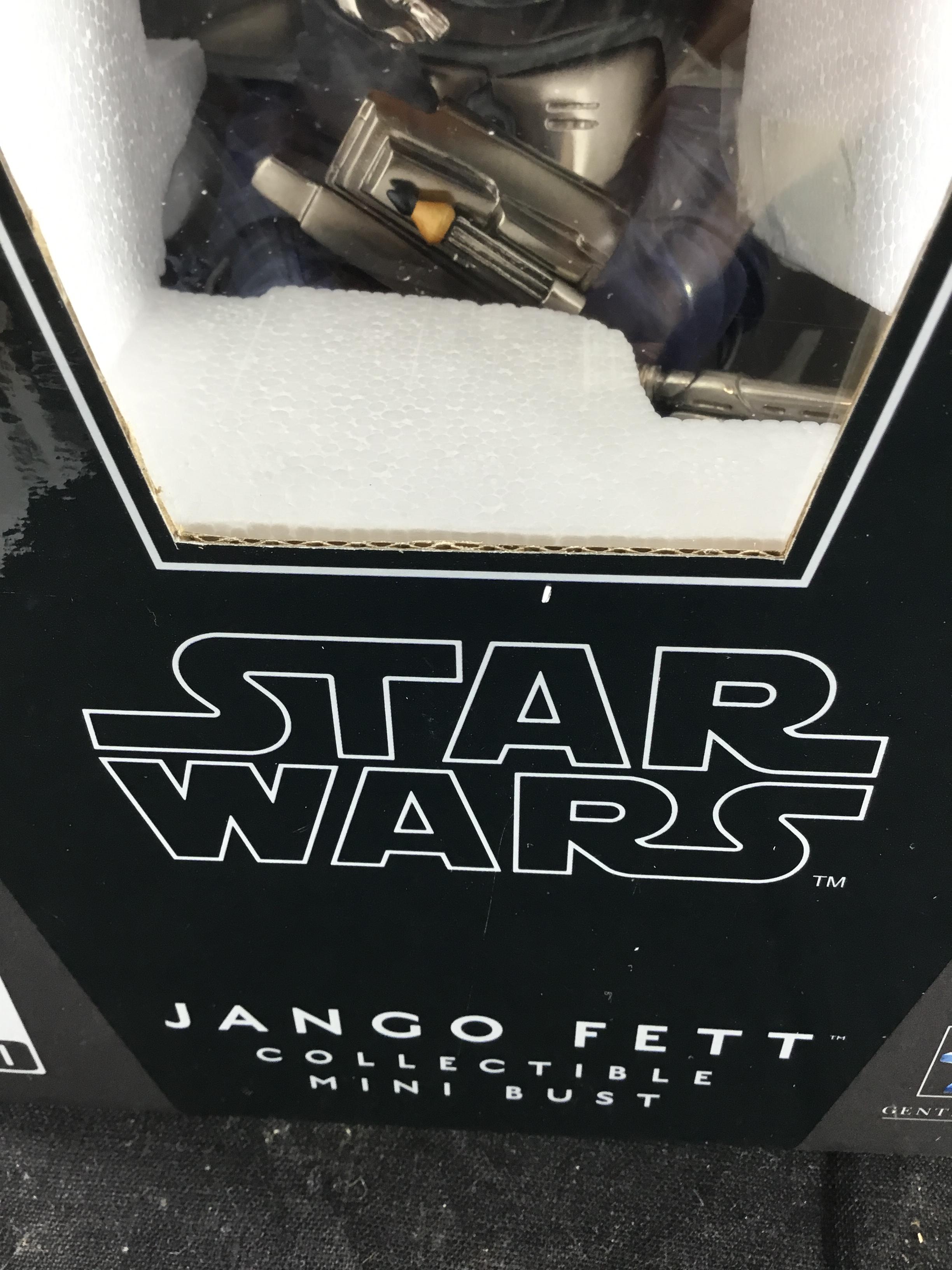 Jango Fett Collectible Mini Bust