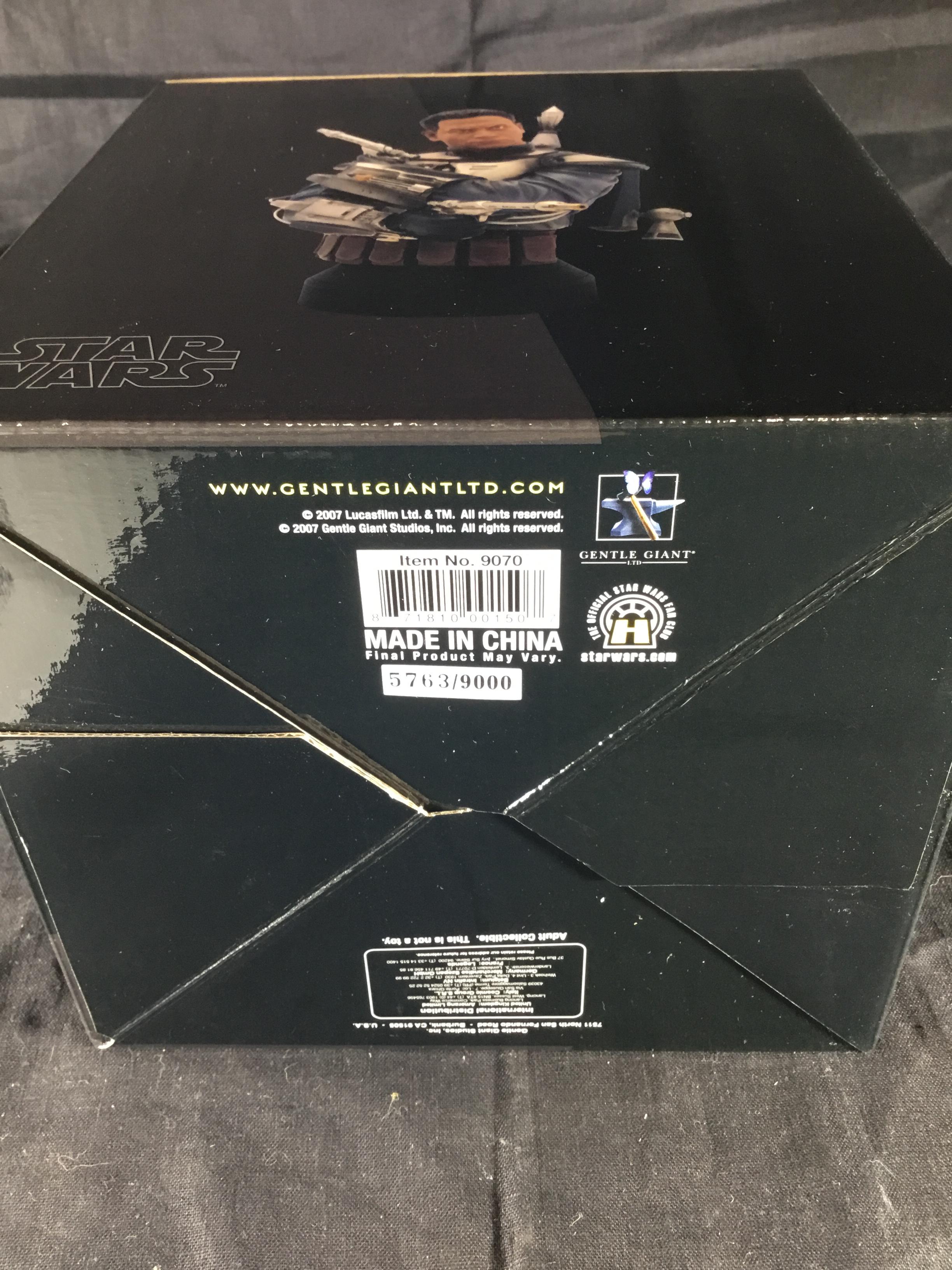 Jango Fett Collectible Mini Bust
