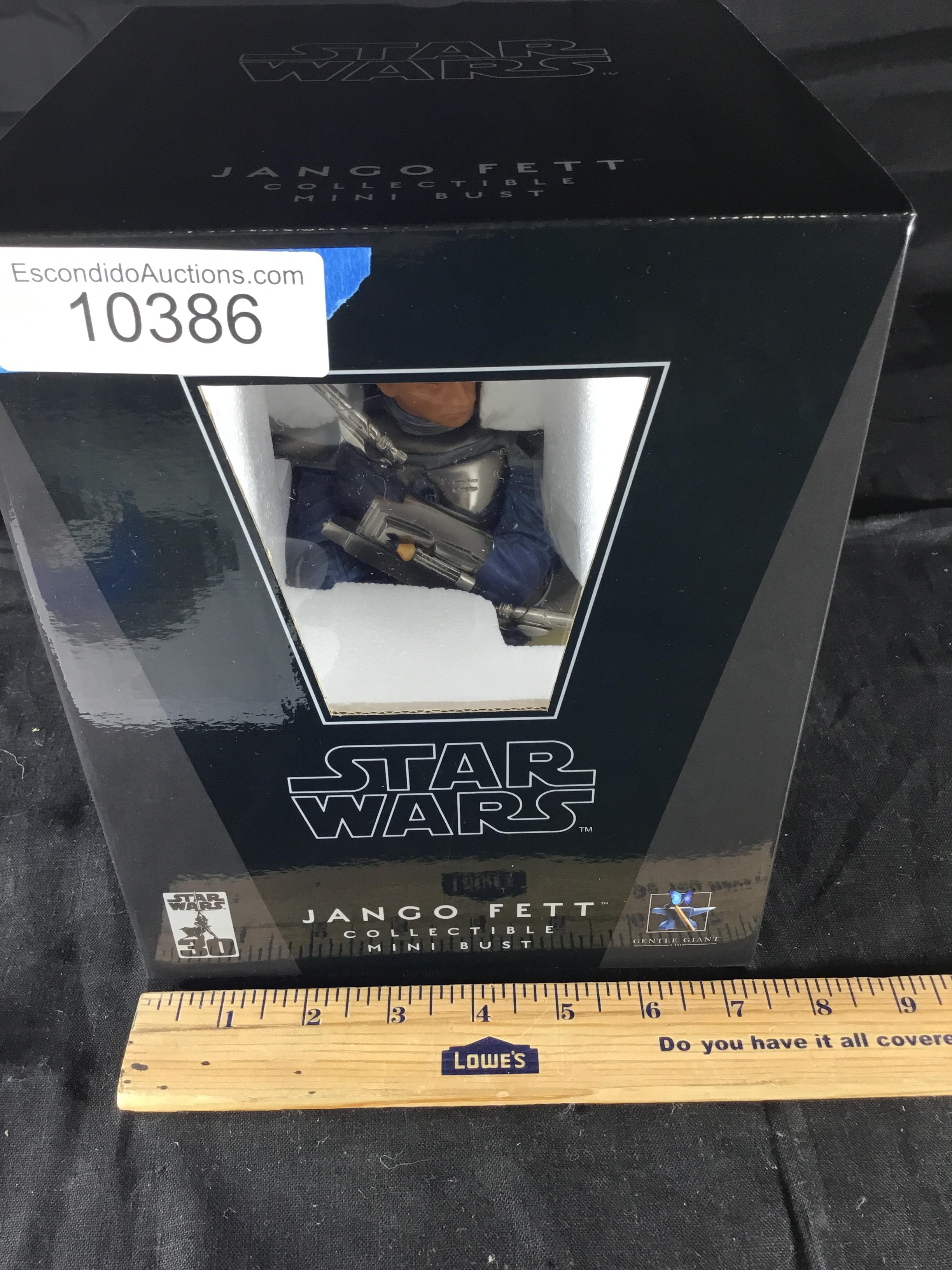 Jango Fett Collectible Mini Bust