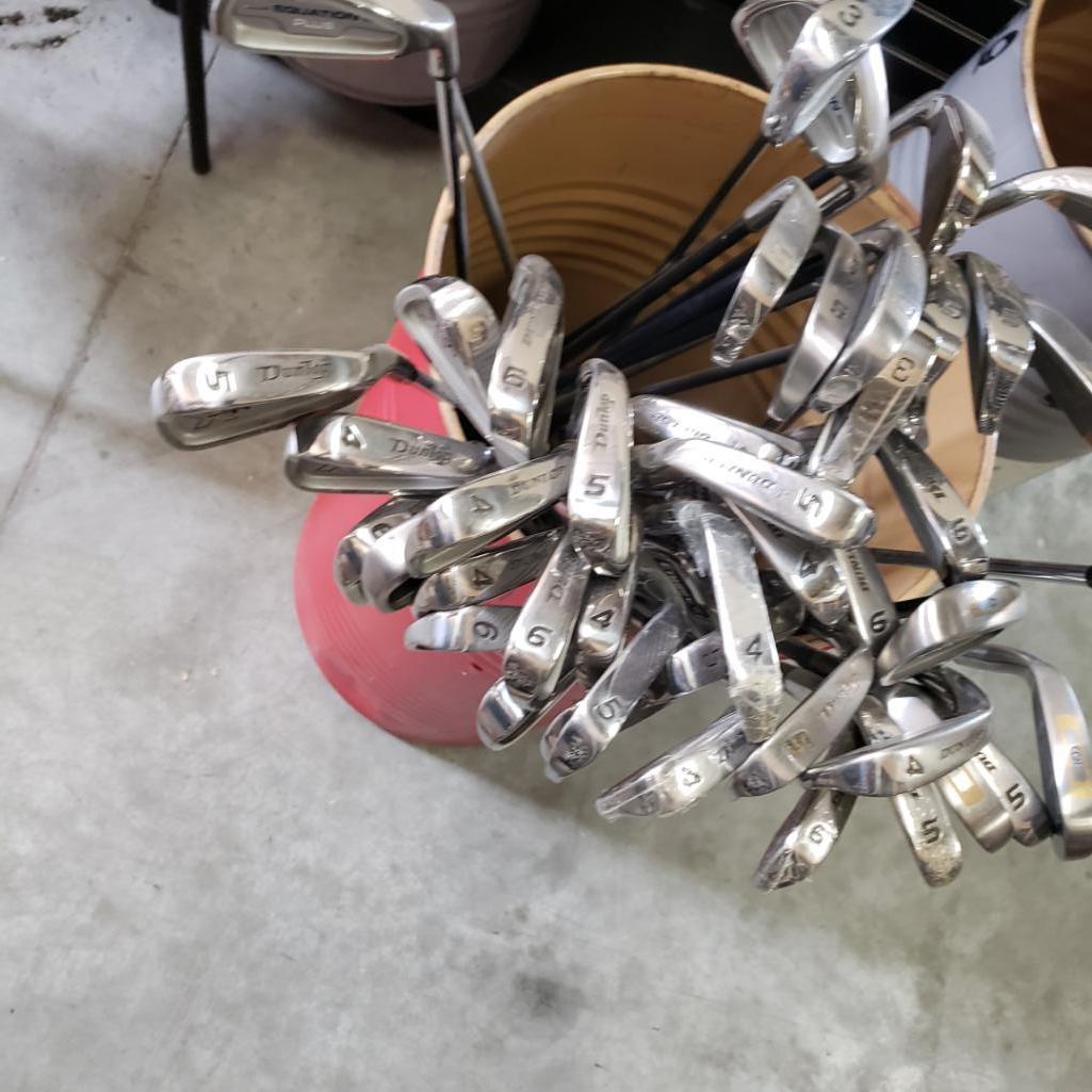 mixed irons