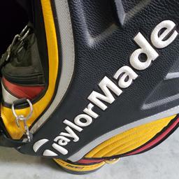 Bag with Clubs