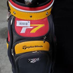Bag with Clubs