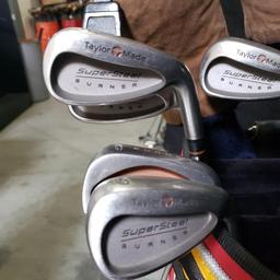 Bag with Clubs