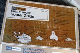 Router Accessories, Multi-purpose Guide, Various Bits