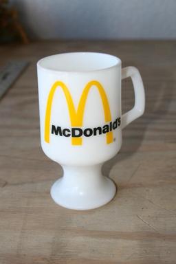 Collectible Decorated Souvenir McDonald's Cups 10 units