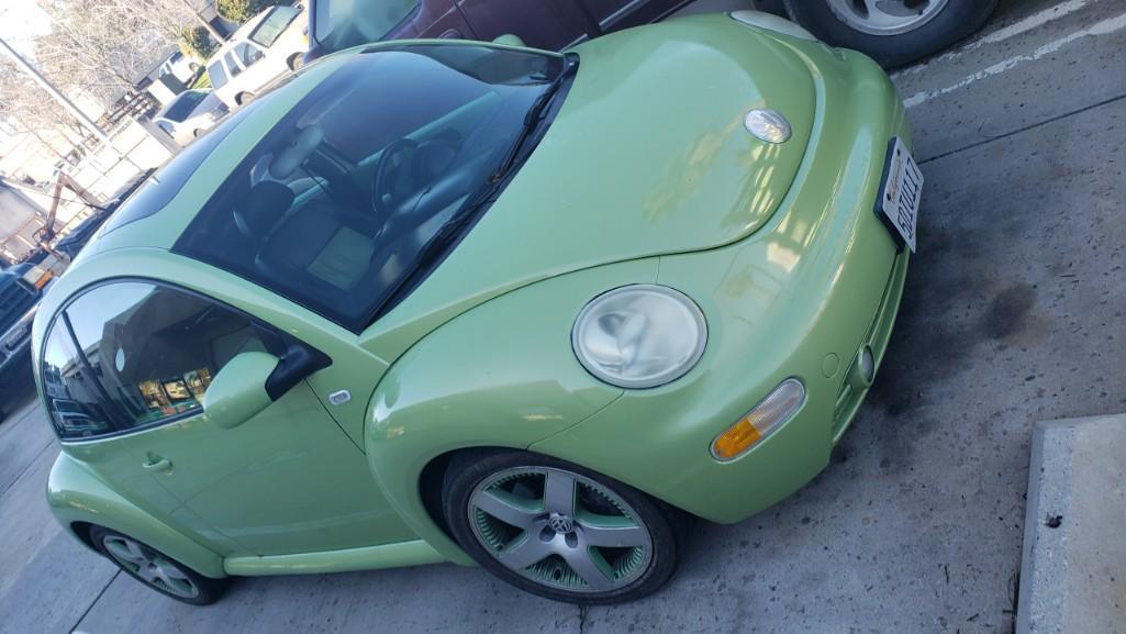2003 VW Beetle Runs Good Turbo 4cyl Fun to drive