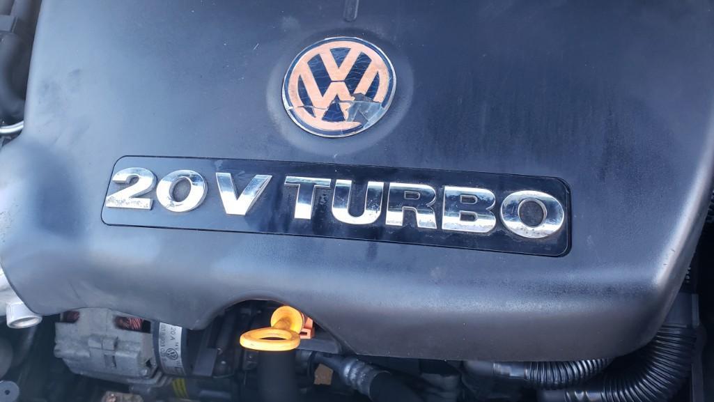 2003 VW Beetle Runs Good Turbo 4cyl Fun to drive
