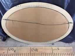 Heineken oval Bar Mirror 2ft Tall 3ft wide