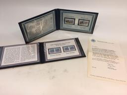 1991 District of Columbia Bicentennial Error Stamp - 1996 Mountain Imperforate Error Stamp