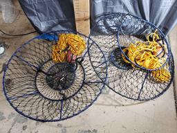 2 Crab Nets